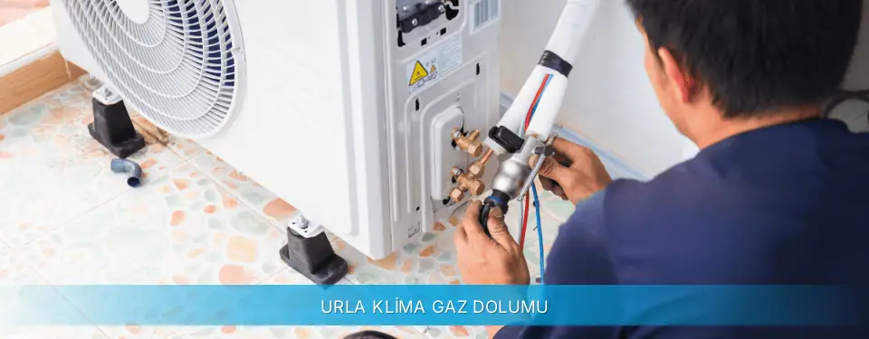 Urla İlçemi Arçelik Klima Gaz Dolumu