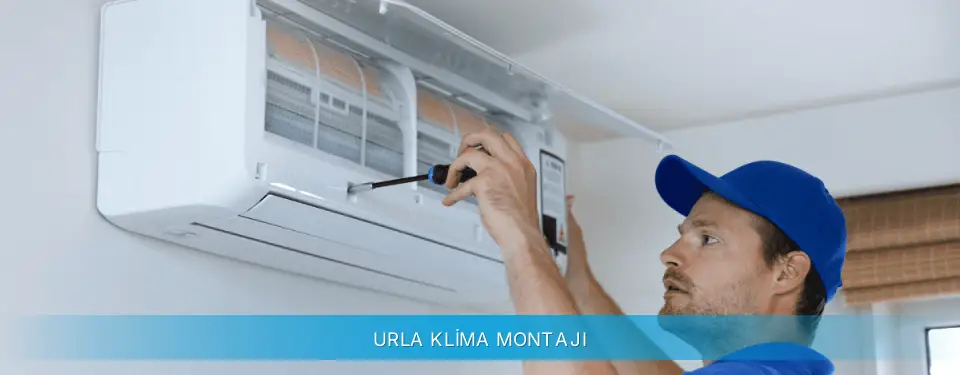 Urla İlçemi Arçelik Klima Montajı