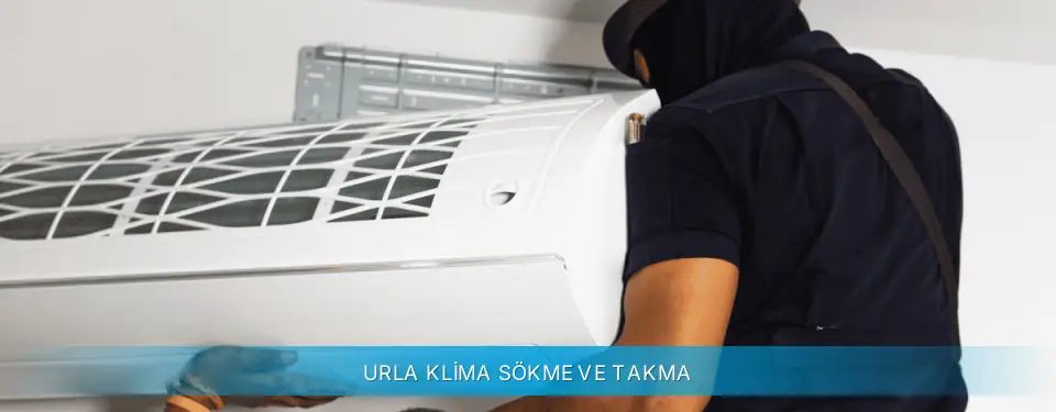 Urla İlçemi Arçelik Klima Sökme ve Takma